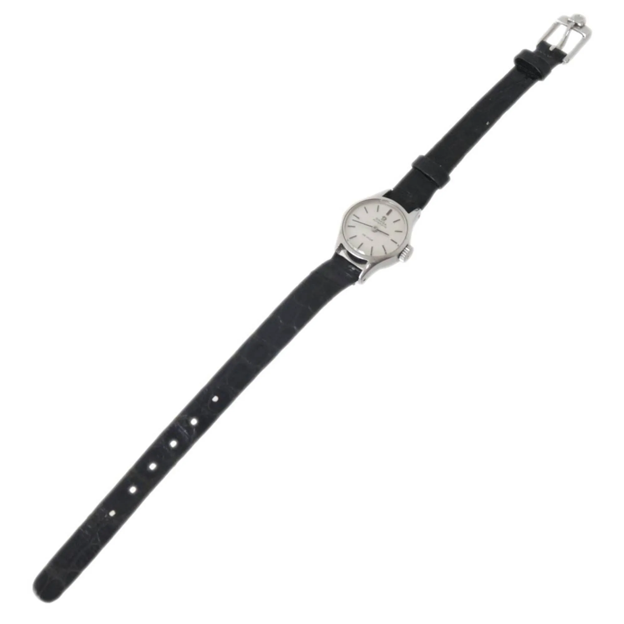 OMEGA De Ville Hand-wound Ladies Watch SS