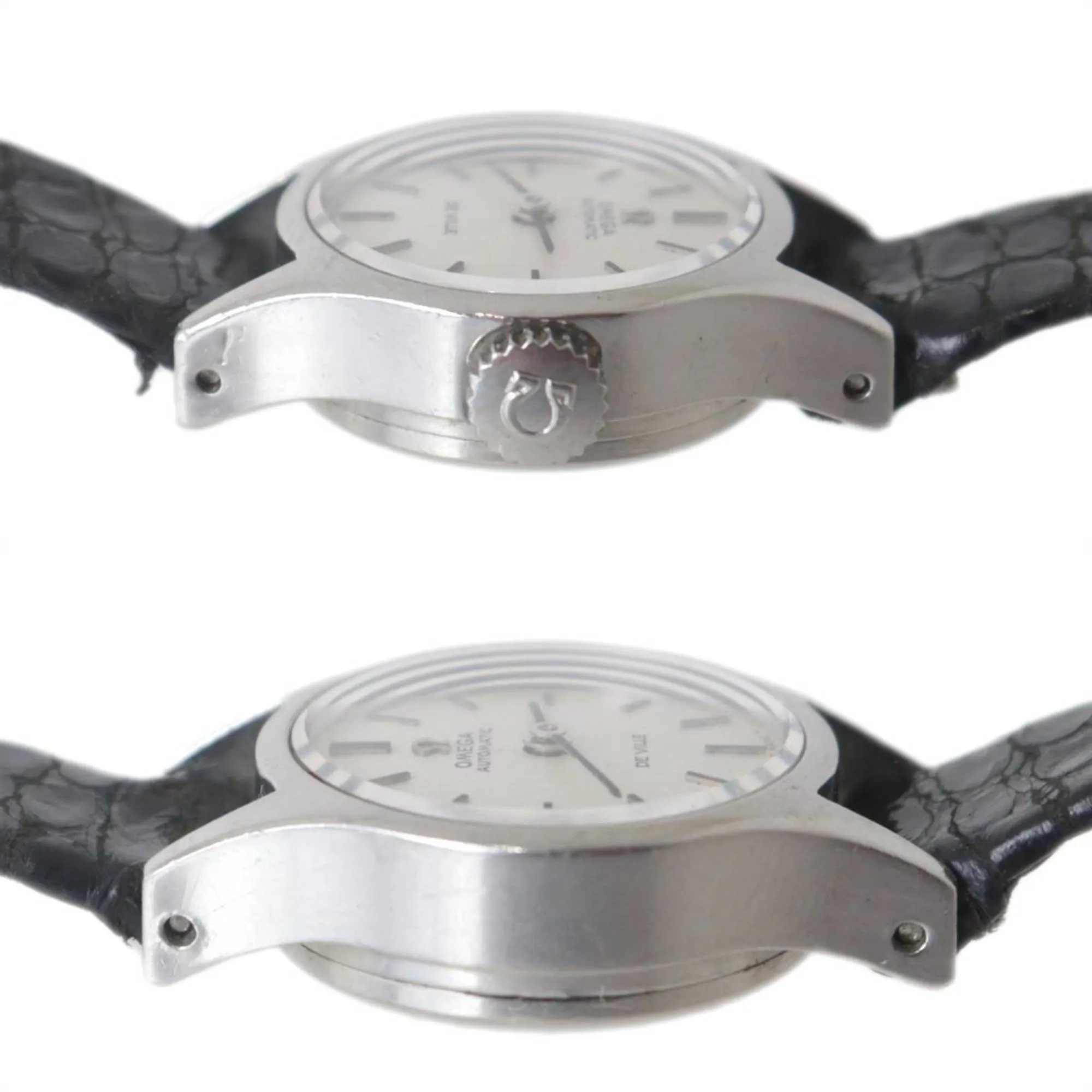 OMEGA De Ville Hand-wound Ladies Watch SS