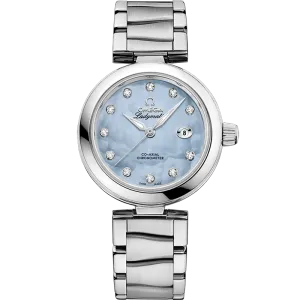 Omega De Ville Ladymatic 34 mm, steel on steel