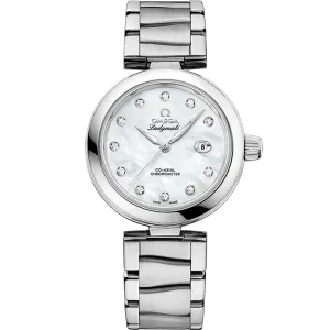 Omega De Ville Ladymatic 34 mm, steel on steel