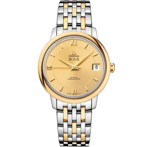 Omega De Ville Prestige 32.7 mm, steel - yellow gold on steel - yellow gold