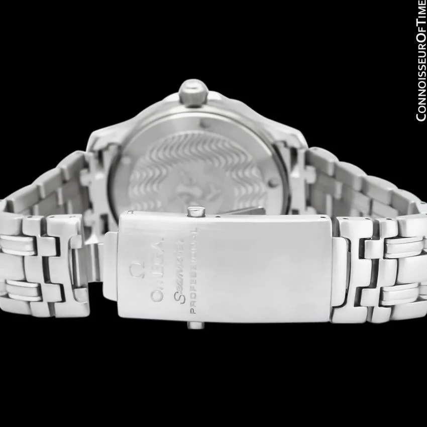 Omega James Bond Seamaster Midsize 300M Professional Diver, Stainless Steel - 2561.80.00 - Boxes and Papers