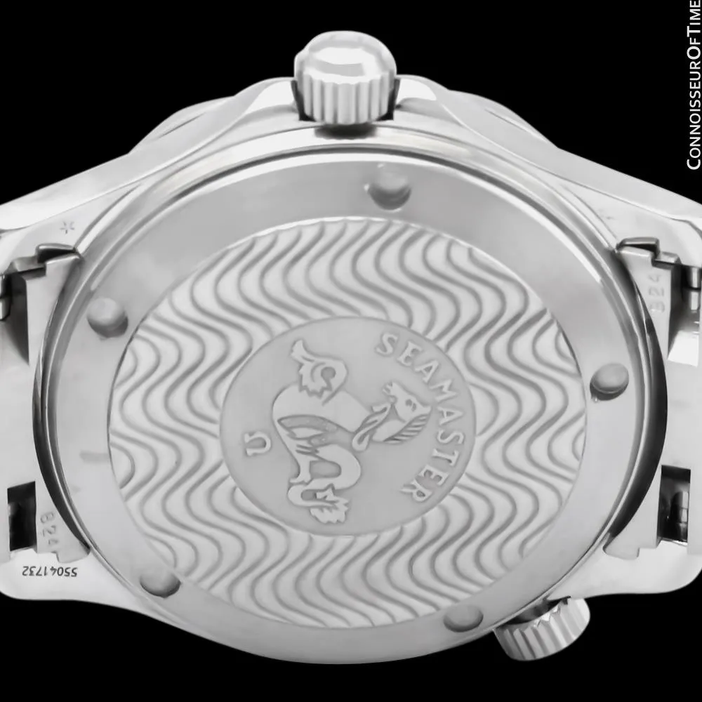 Omega James Bond Seamaster Midsize 300M Professional Diver, Stainless Steel - 2561.80.00 - Boxes and Papers