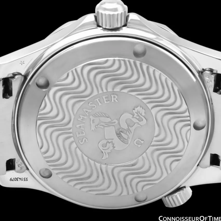 Omega James Bond Seamaster Midsize 300M Professional Diver, Stainless Steel - 2561.80.00