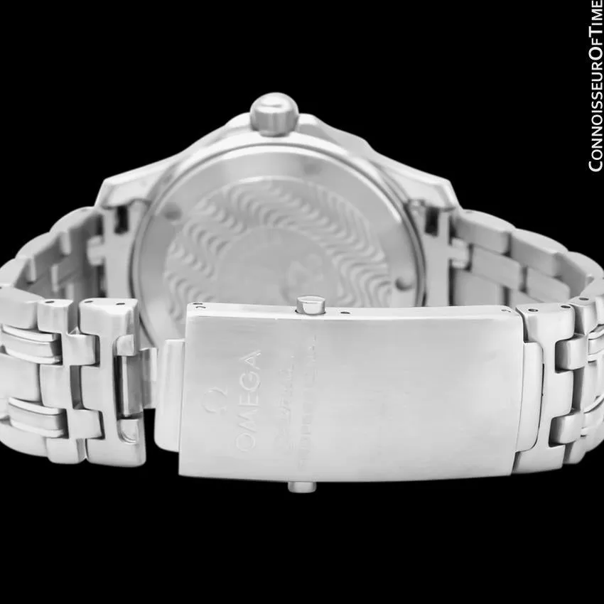Omega James Bond Seamaster Midsize 300M Professional Diver, Stainless Steel - 2561.80.00