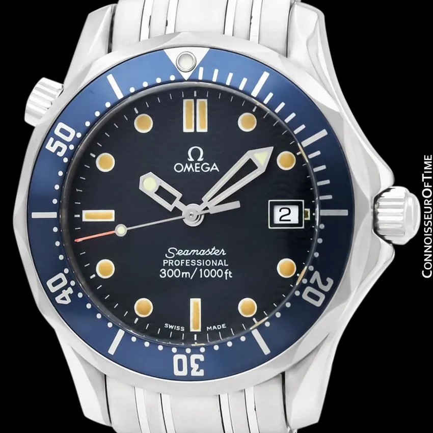 Omega James Bond Seamaster Midsize 300M Professional Diver, Stainless Steel - 2561.80.00