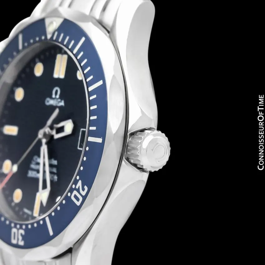 Omega James Bond Seamaster Midsize 300M Professional Diver, Stainless Steel - 2561.80.00