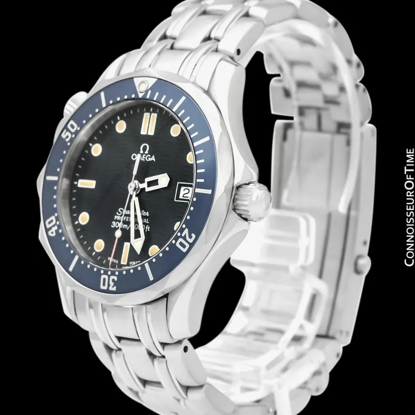 Omega James Bond Seamaster Midsize 300M Professional Diver, Stainless Steel - 2561.80.00