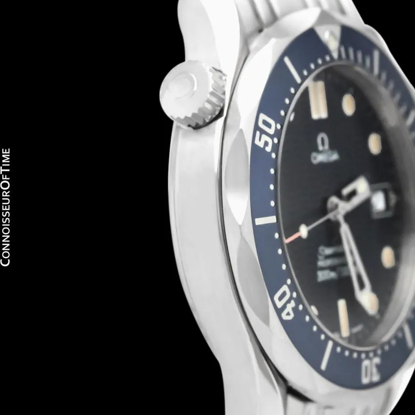 Omega James Bond Seamaster Midsize 300M Professional Diver, Stainless Steel - 2561.80.00