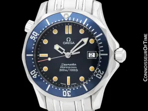 Omega James Bond Seamaster Midsize 300M Professional Diver, Stainless Steel - 2561.80.00