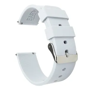 Omega Moonswatch Silicone White Watch Band