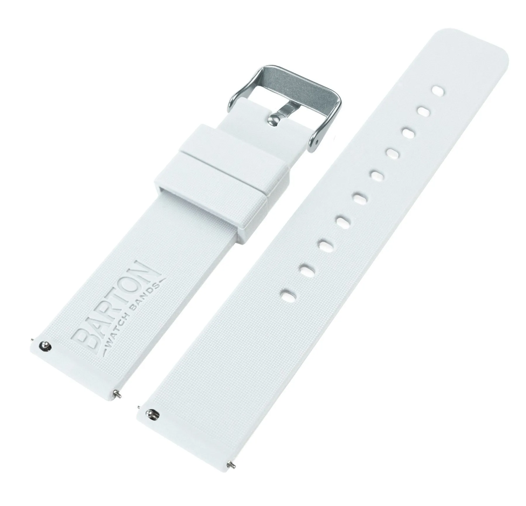 Omega Moonswatch Silicone White Watch Band