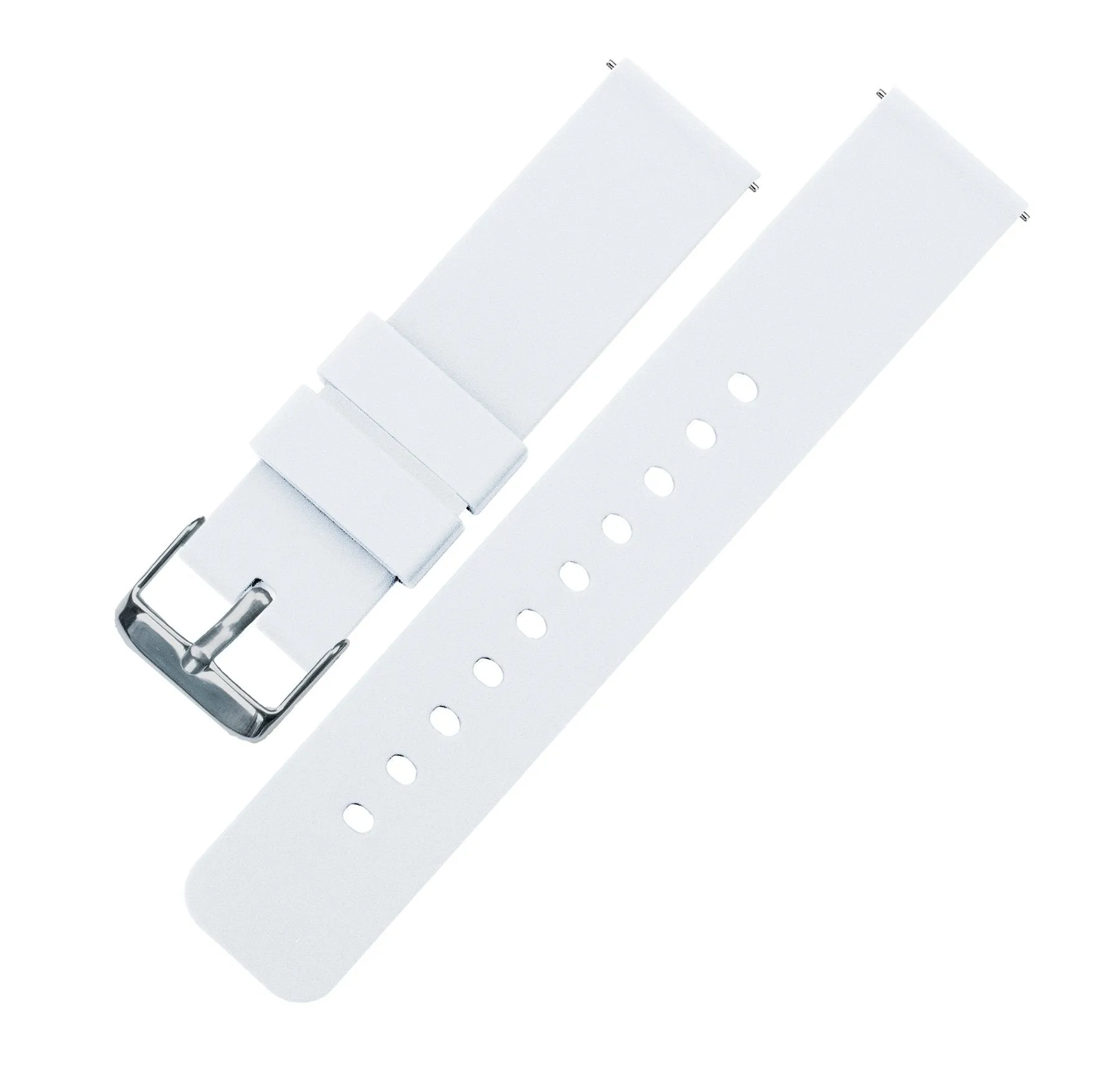 Omega Moonswatch Silicone White Watch Band