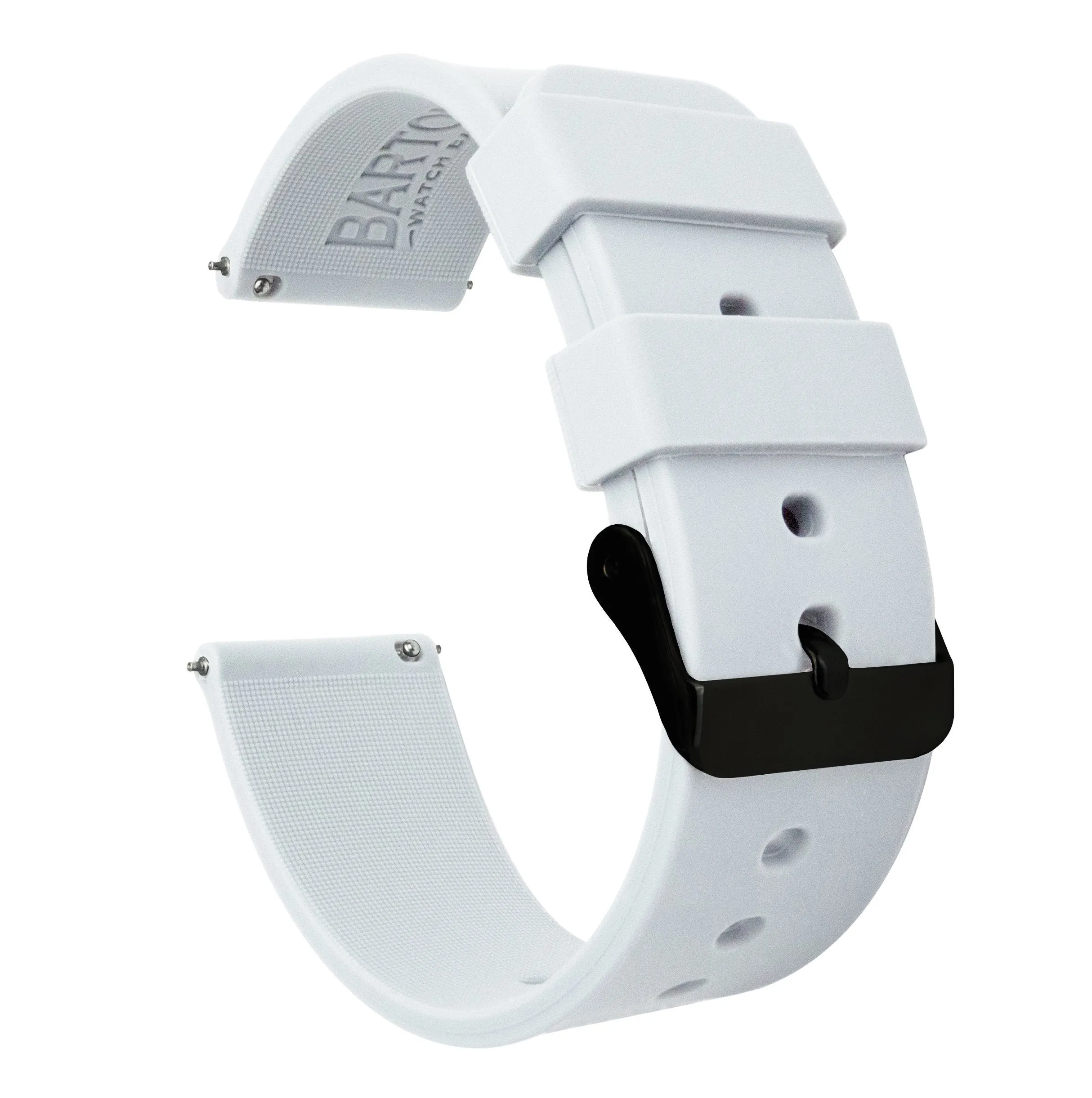 Omega Moonswatch Silicone White Watch Band