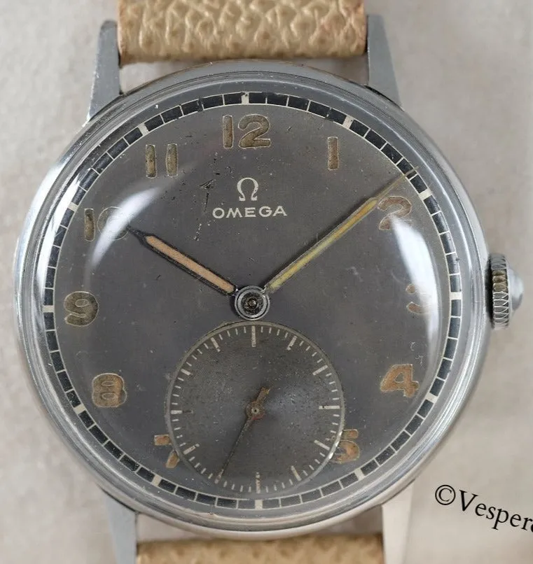 Omega Oversized Calatrava with Radium Dial