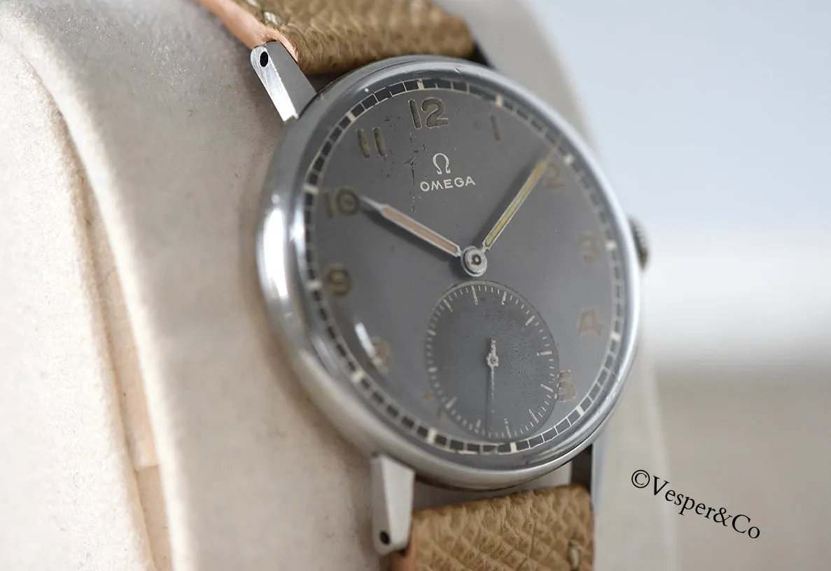 Omega Oversized Calatrava with Radium Dial