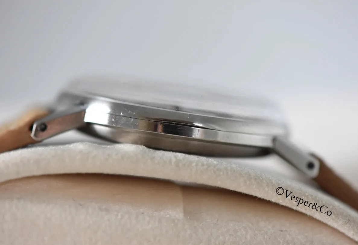 Omega Oversized Calatrava with Radium Dial