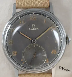 Omega Oversized Calatrava with Radium Dial