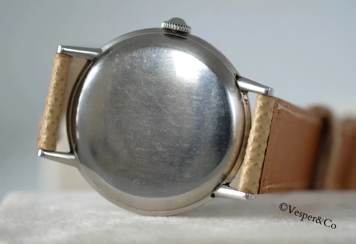 Omega Oversized Calatrava with Radium Dial