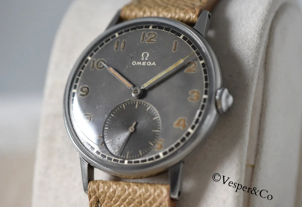 Omega Oversized Calatrava with Radium Dial