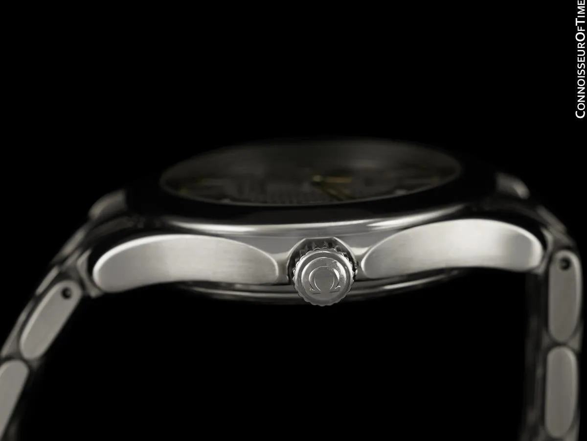 Omega Seamaster 120M Professional Divers Mens Automatic Chronometer Watch - Stainless Steel