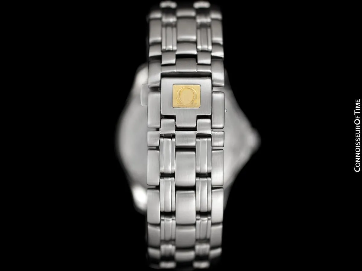 Omega Seamaster 120M Professional Divers Mens Automatic Chronometer Watch - Stainless Steel