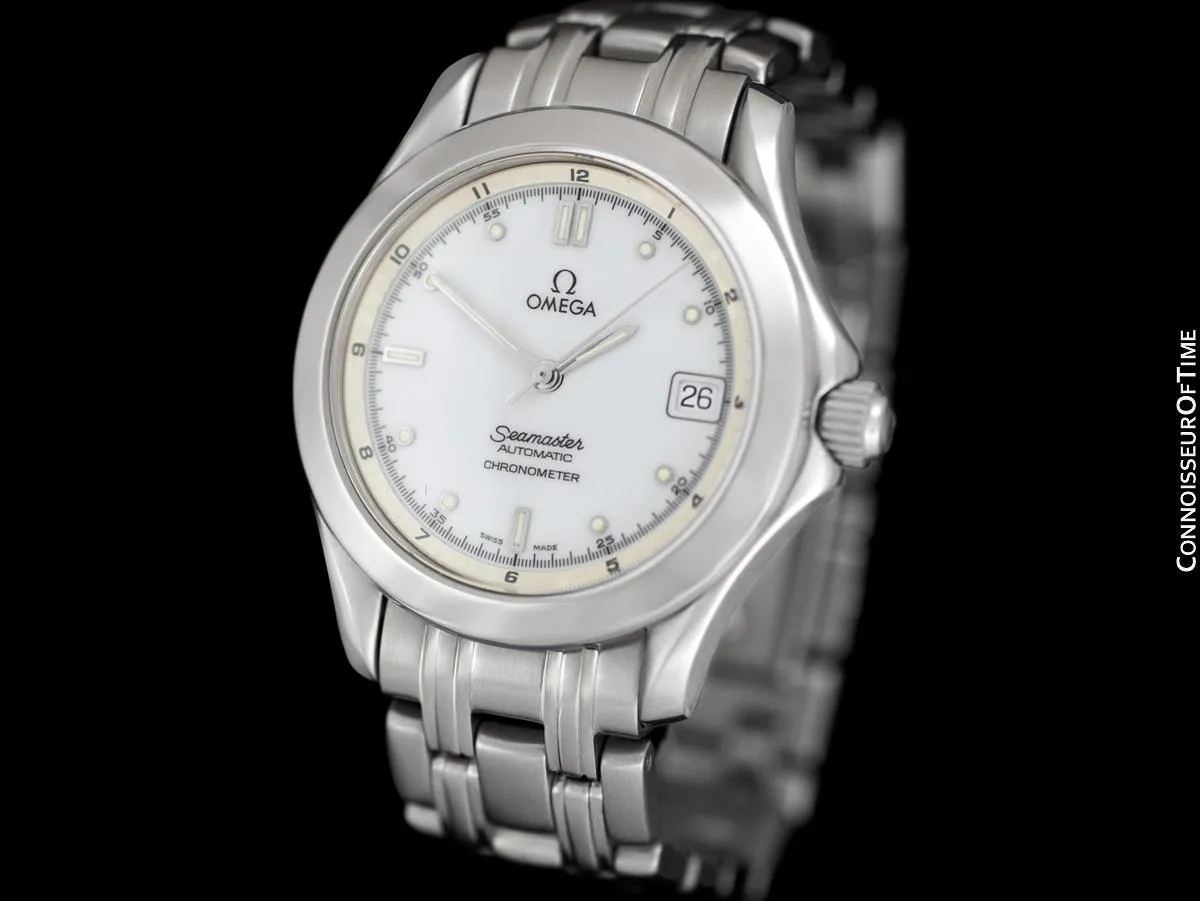 Omega Seamaster 120M Professional Divers Mens Automatic Chronometer Watch - Stainless Steel