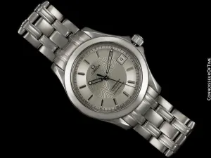 Omega Seamaster 120M Professional Divers Mens Automatic Chronometer Watch - Stainless Steel