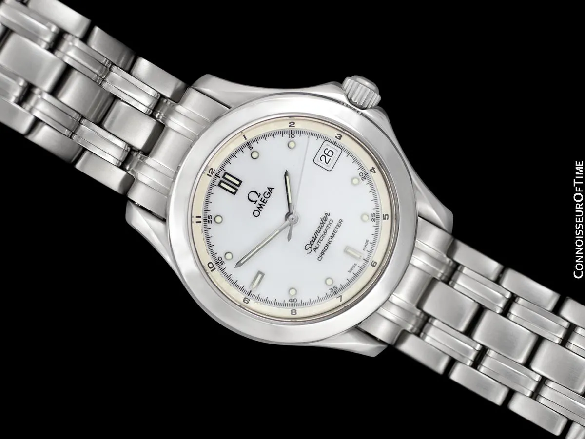 Omega Seamaster 120M Professional Divers Mens Automatic Chronometer Watch - Stainless Steel