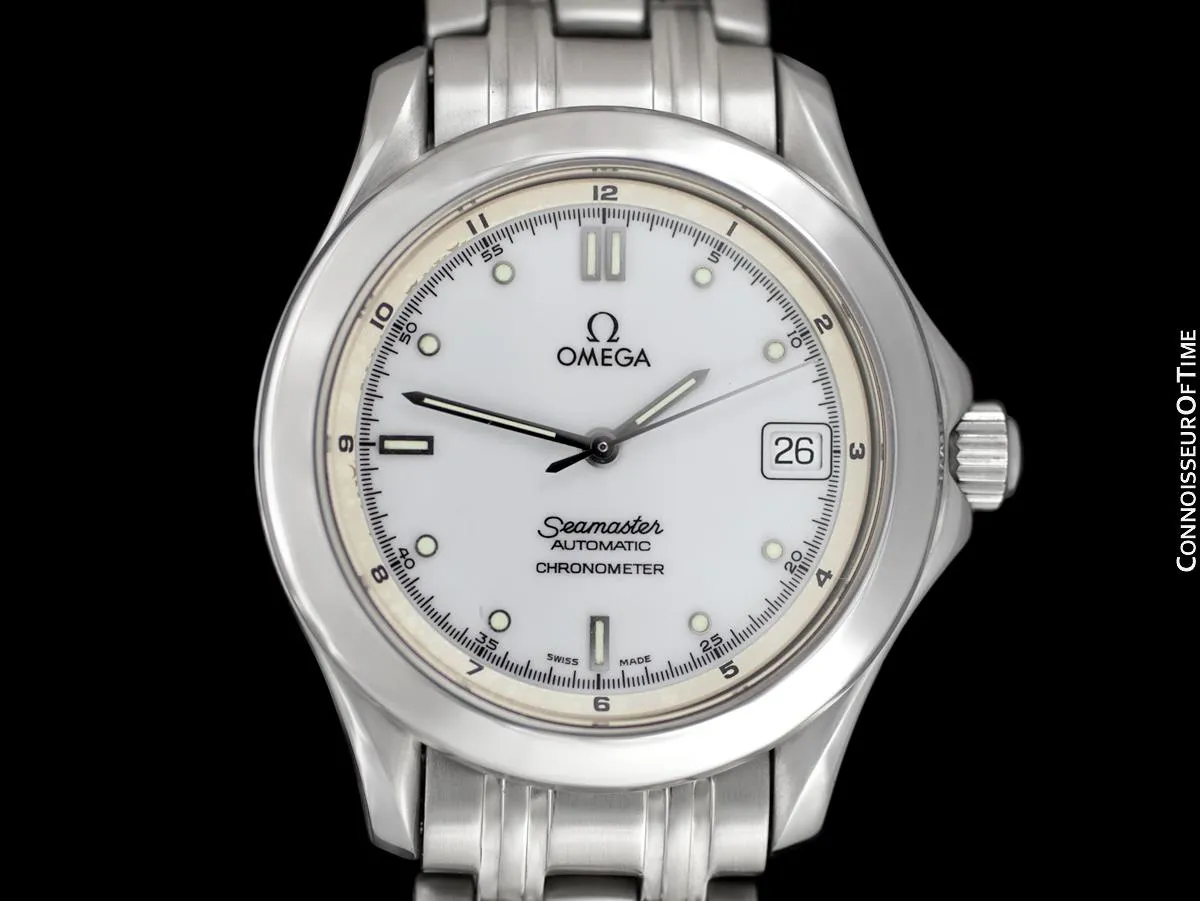 Omega Seamaster 120M Professional Divers Mens Automatic Chronometer Watch - Stainless Steel