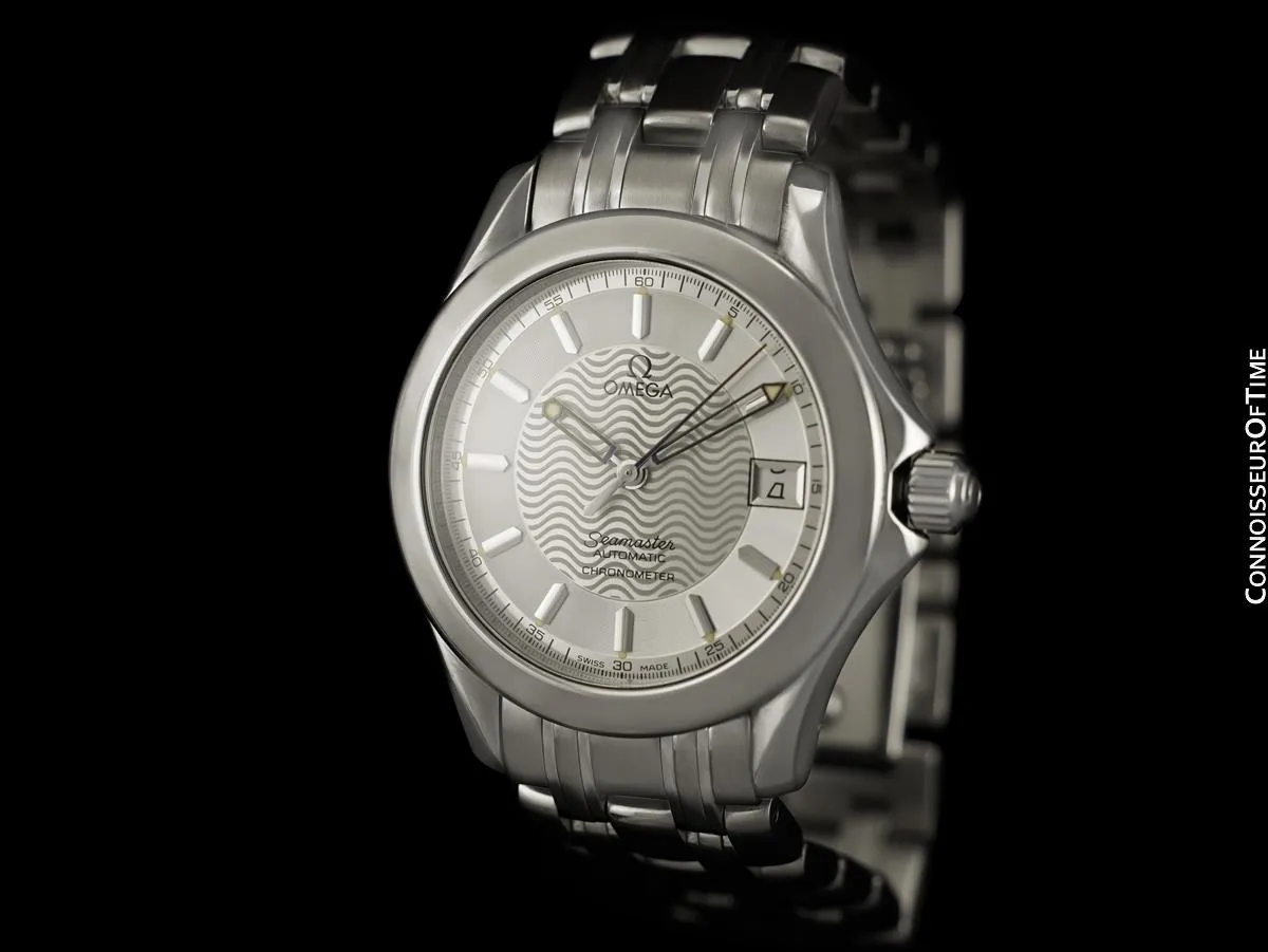 Omega Seamaster 120M Professional Divers Mens Automatic Chronometer Watch - Stainless Steel