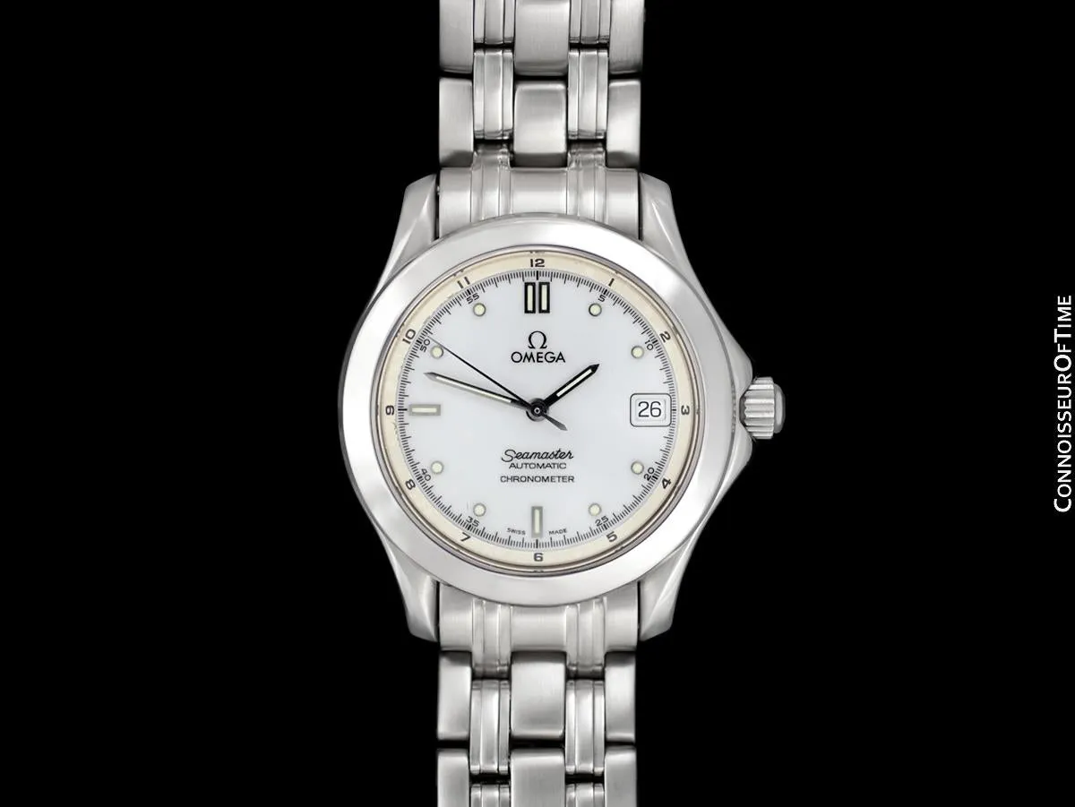 Omega Seamaster 120M Professional Divers Mens Automatic Chronometer Watch - Stainless Steel