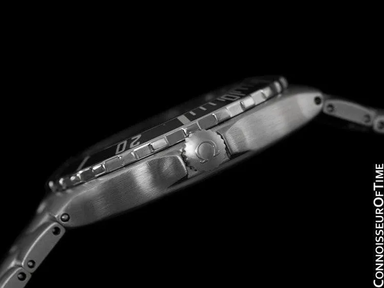 Omega Seamaster 200M Pre-Bond Dive Watch, Date - Stainless Steel