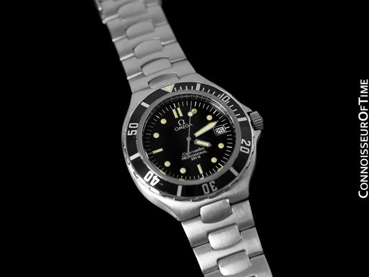 Omega Seamaster 200M Pre-Bond Dive Watch, Date - Stainless Steel