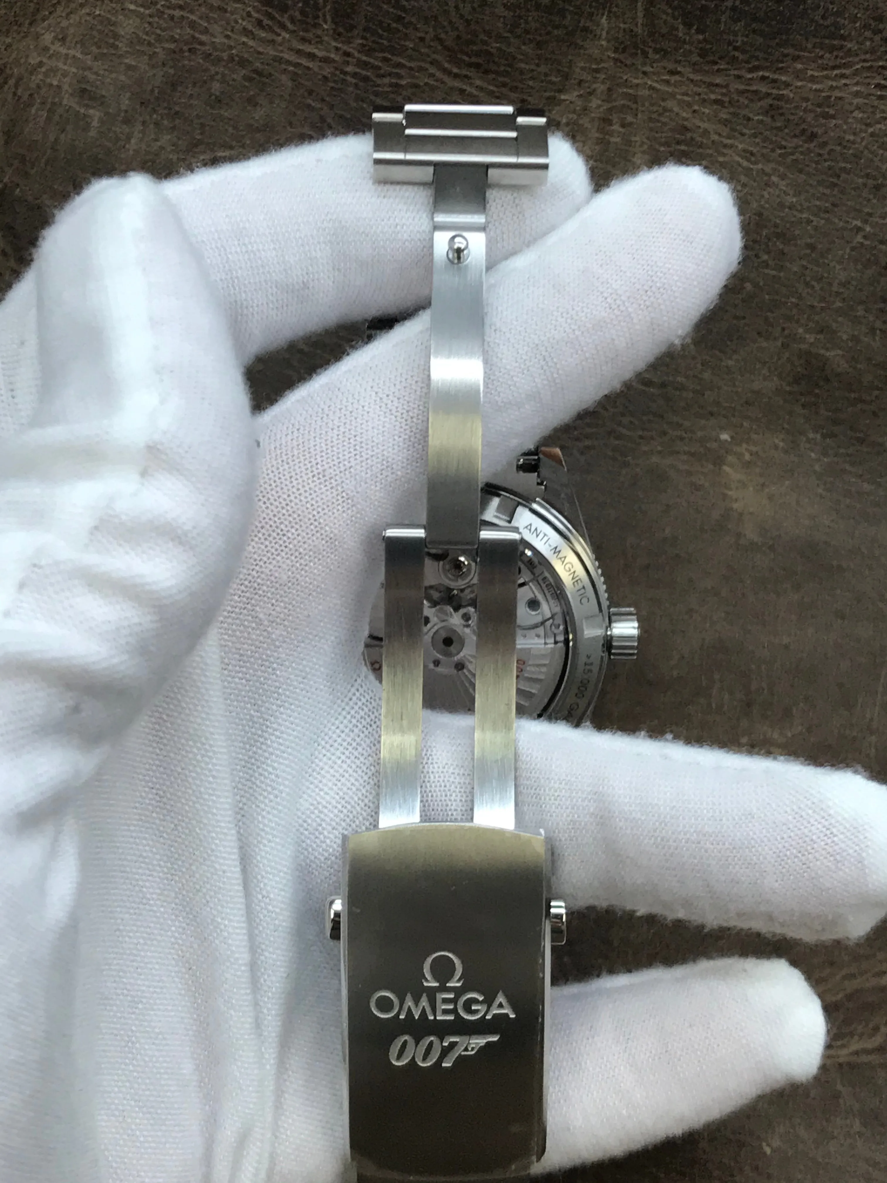 Omega Seamaster 300 L.E James Bond SPECTRE Limited Edition 233.32.41.21.01.001 Black Dial Automatic  Men's Watch