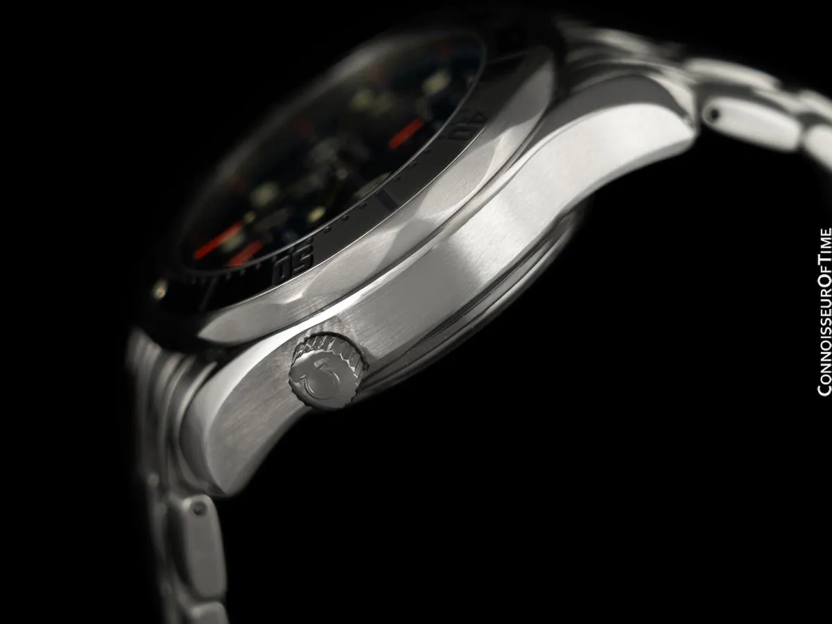 Omega Seamaster 300M Automatic Divers Ref. 2598.80 Chronograph Watch - Stainless Steel