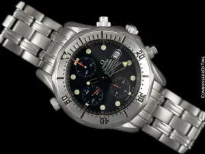 Omega Seamaster 300M Automatic Divers Ref. 2598.80 Chronograph Watch - Stainless Steel