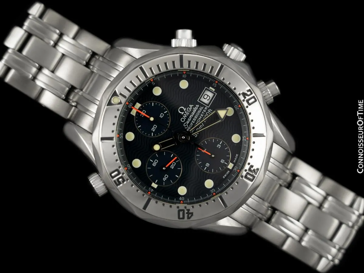 Omega Seamaster 300M Automatic Divers Ref. 2598.80 Chronograph Watch - Stainless Steel