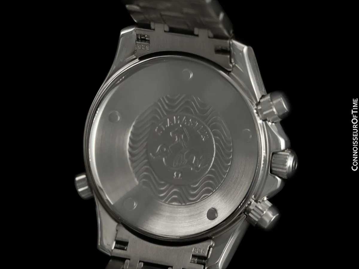 Omega Seamaster 300M Automatic Divers Ref. 2598.80 Chronograph Watch - Stainless Steel