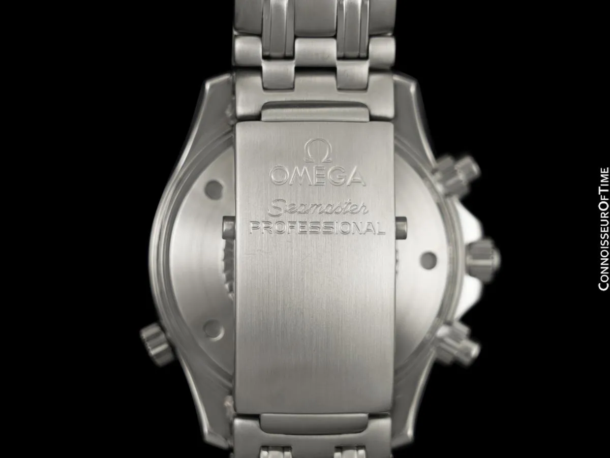 Omega Seamaster 300M Automatic Divers Ref. 2598.80 Chronograph Watch - Stainless Steel