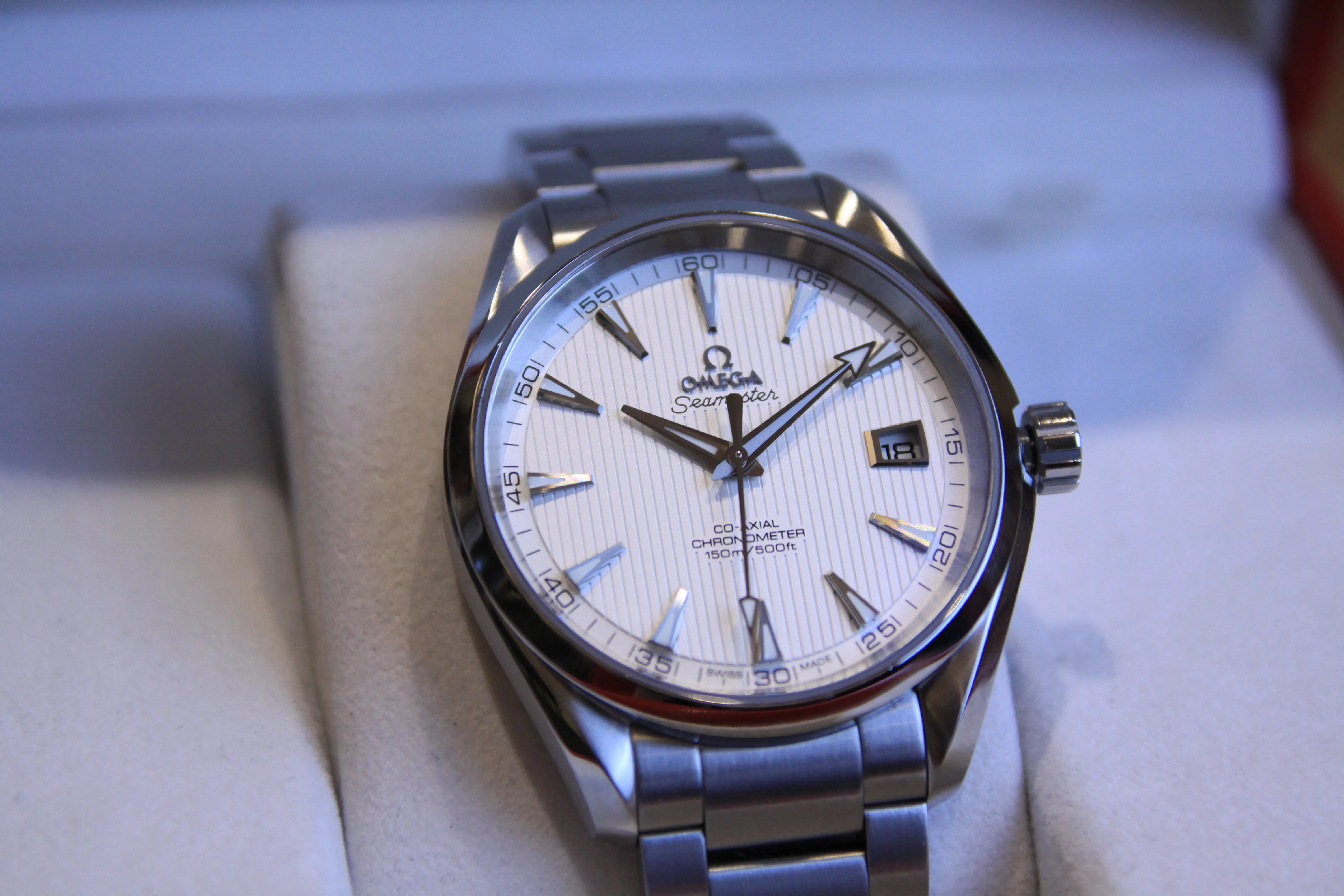 Omega Seamaster Aqua Terra
