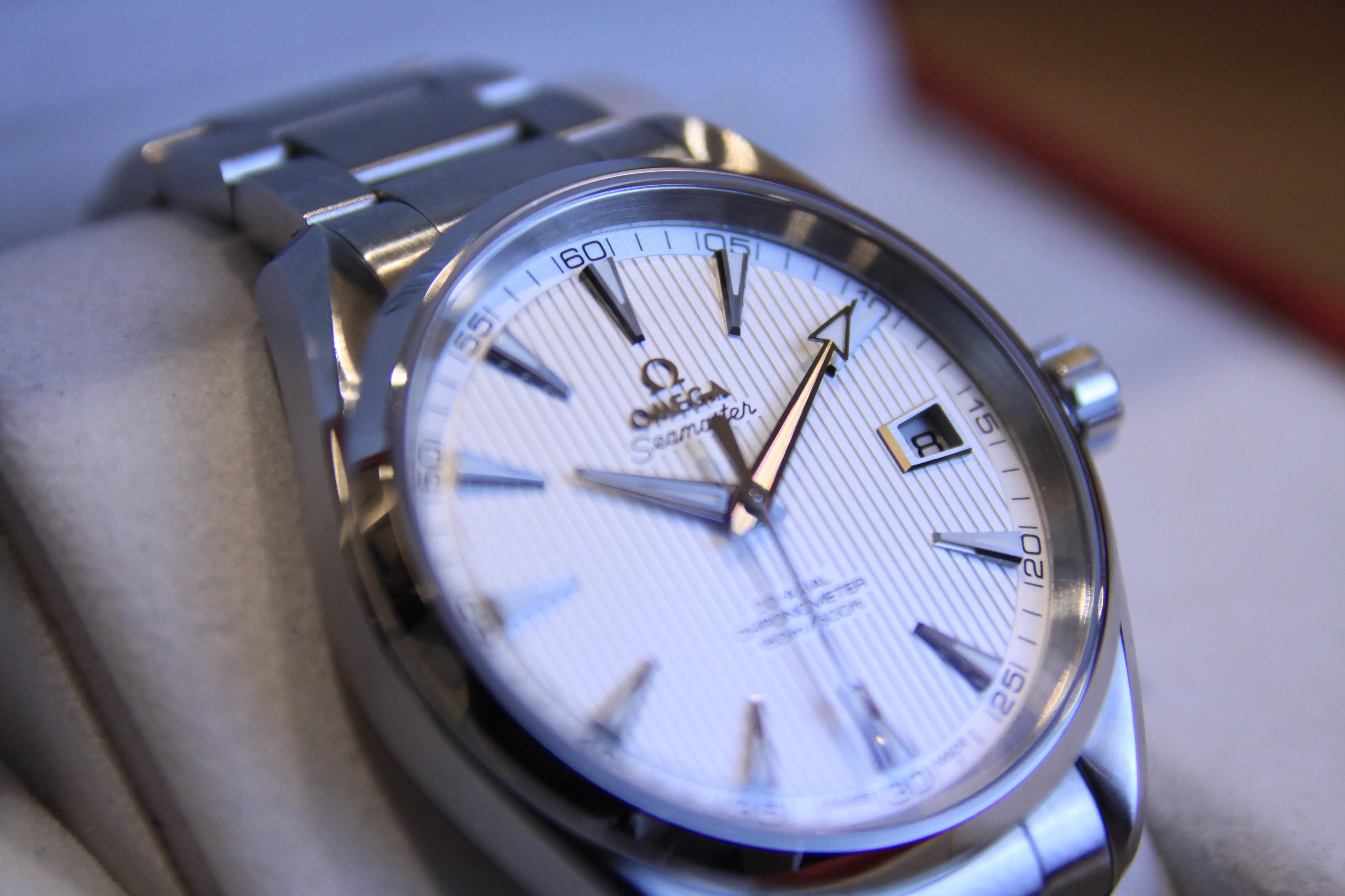 Omega Seamaster Aqua Terra