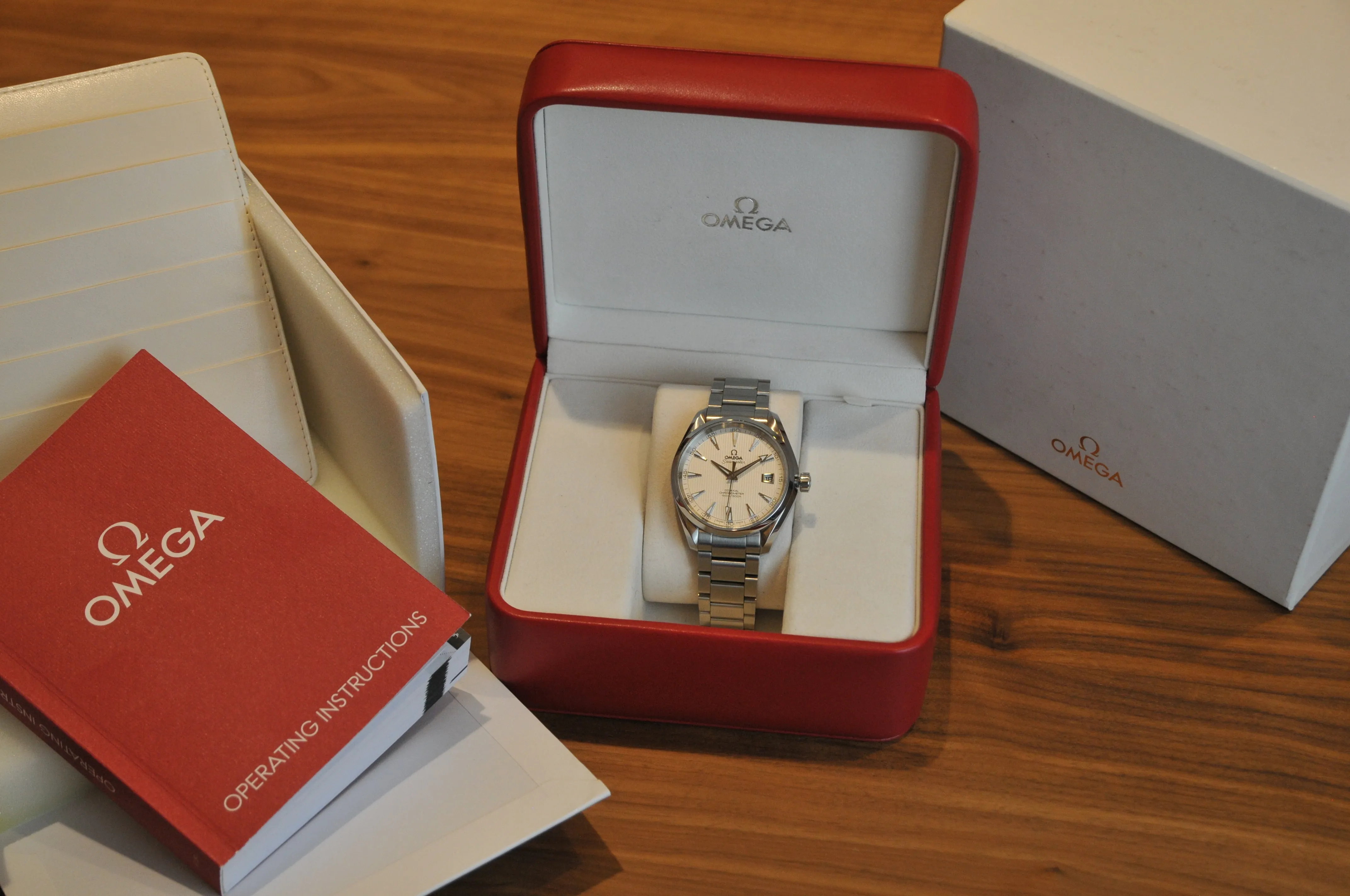 Omega Seamaster Aqua Terra