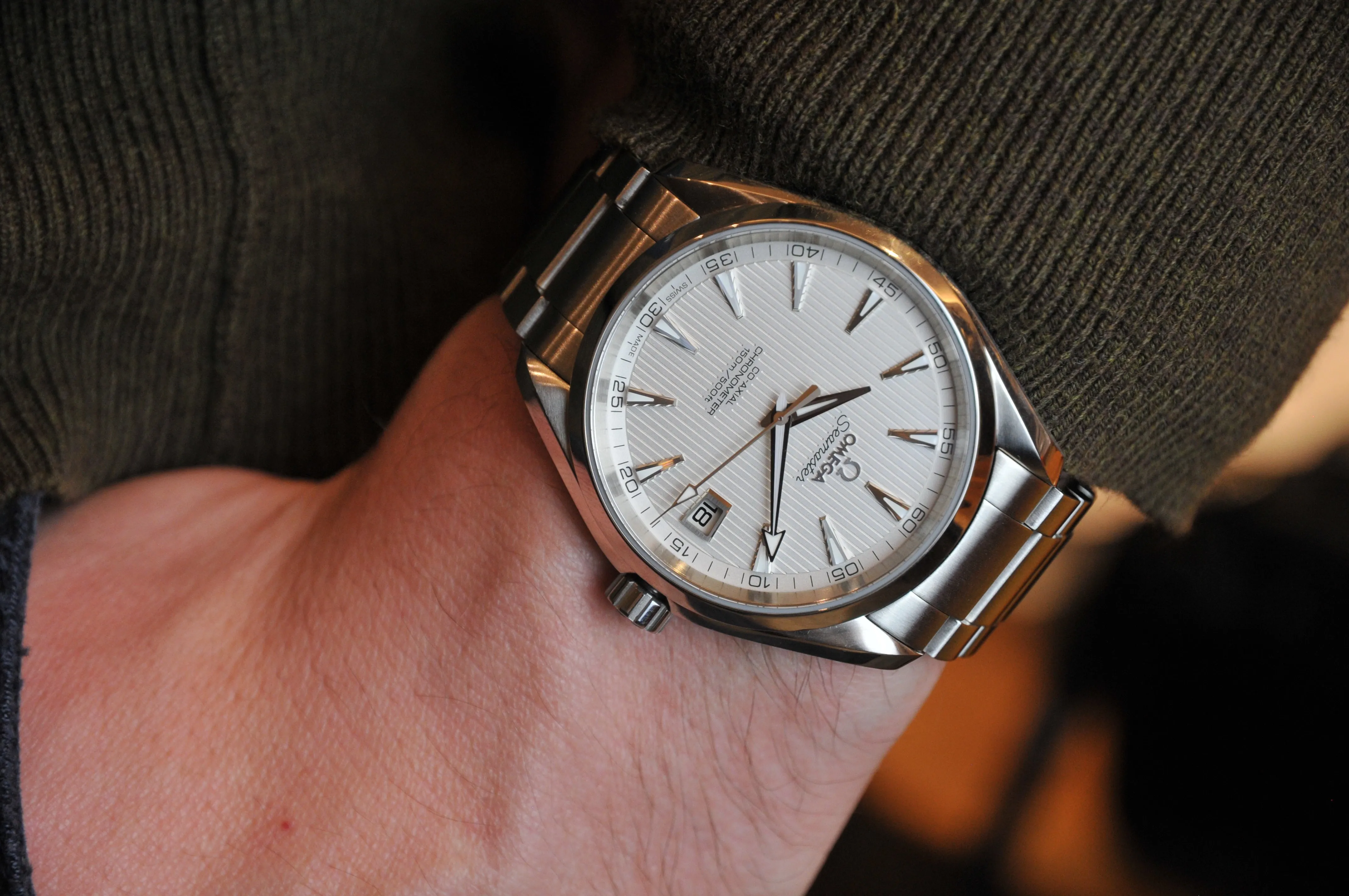 Omega Seamaster Aqua Terra