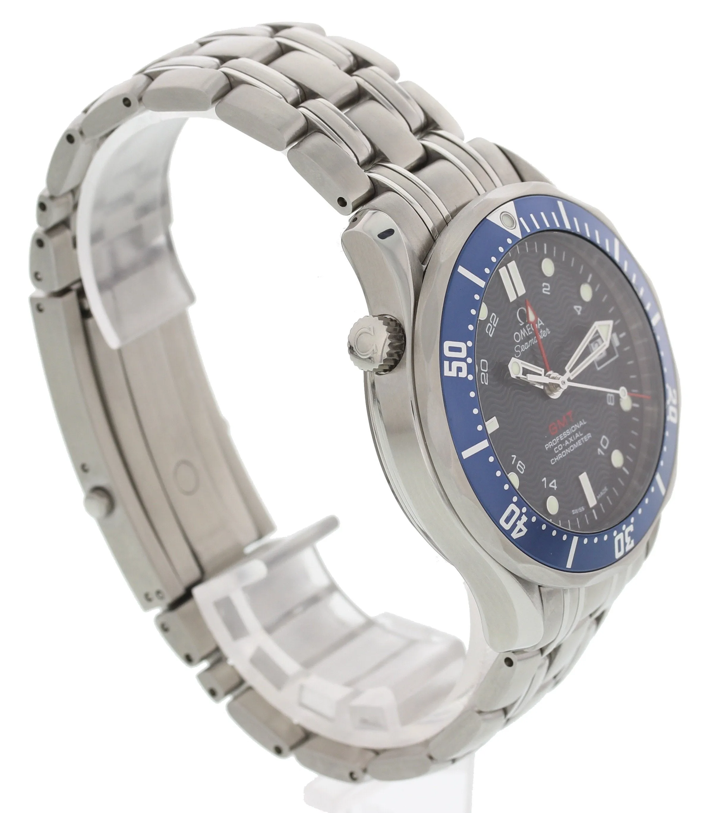 Omega Seamaster GMT 2535.80 Co-axial Automatic
