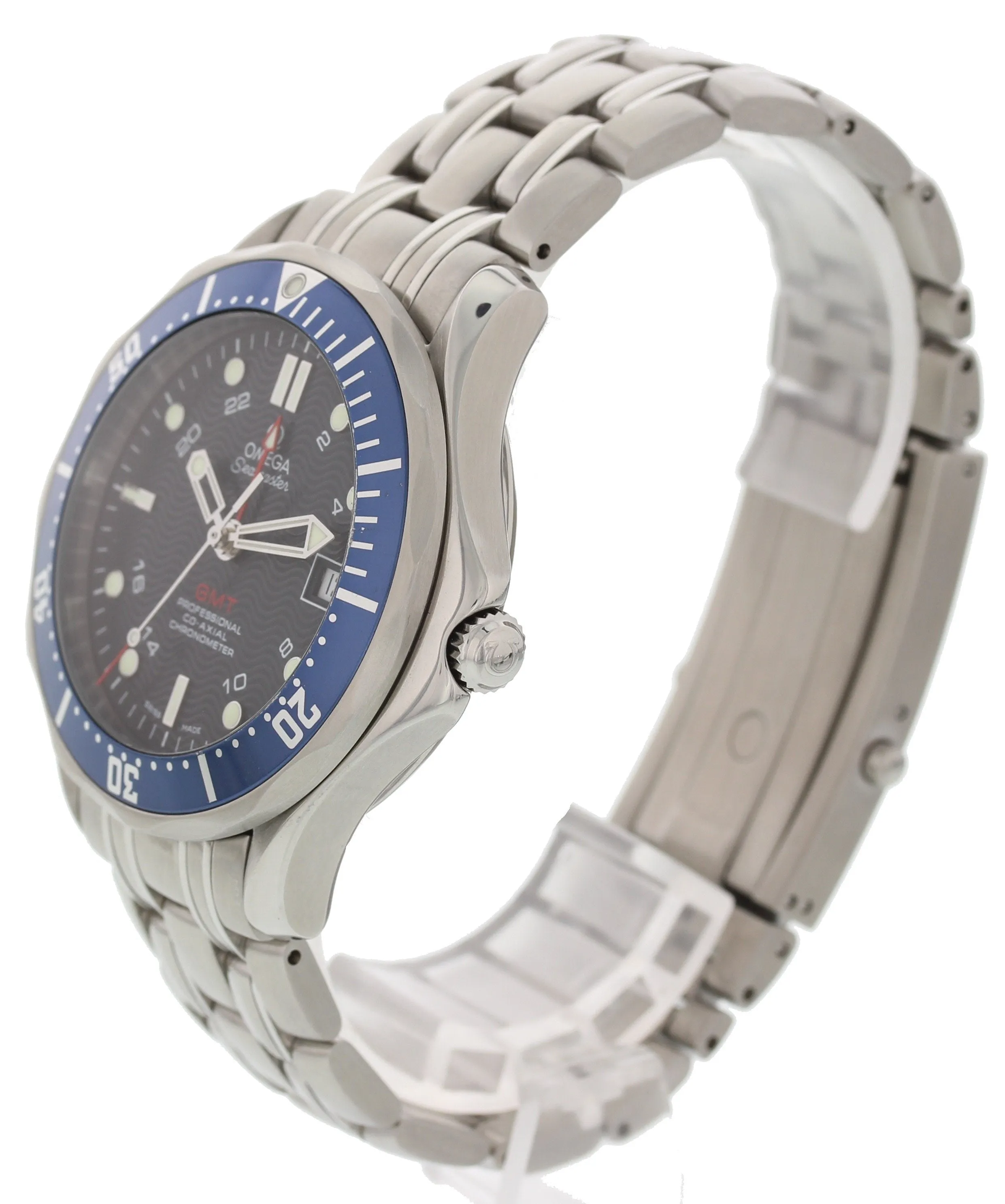 Omega Seamaster GMT 2535.80 Co-axial Automatic
