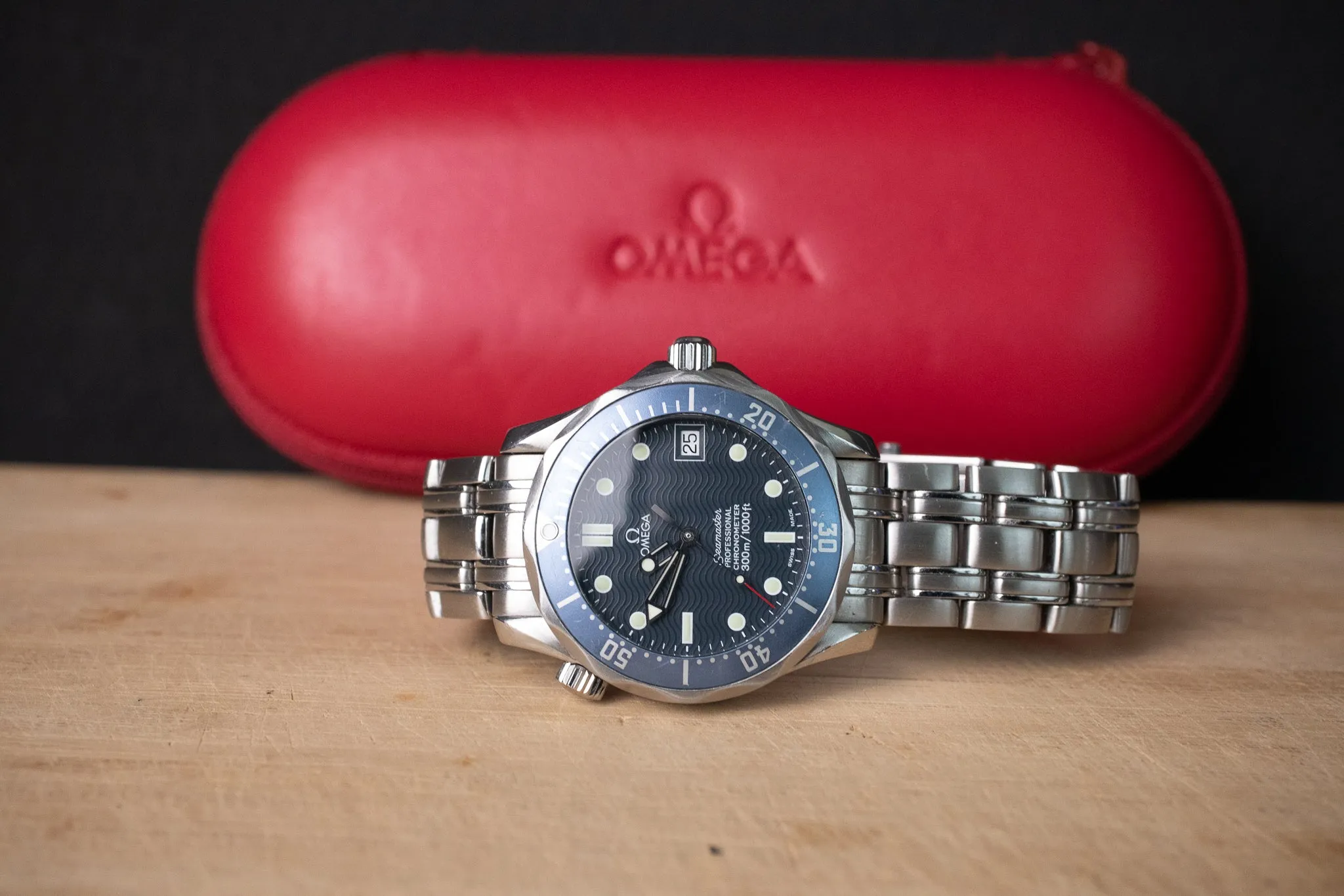 Omega Seamaster M Midsize 36mm
