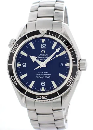 Omega Seamaster Planet Ocean Chronometer 2201.51.00 Men's Watch With Papers