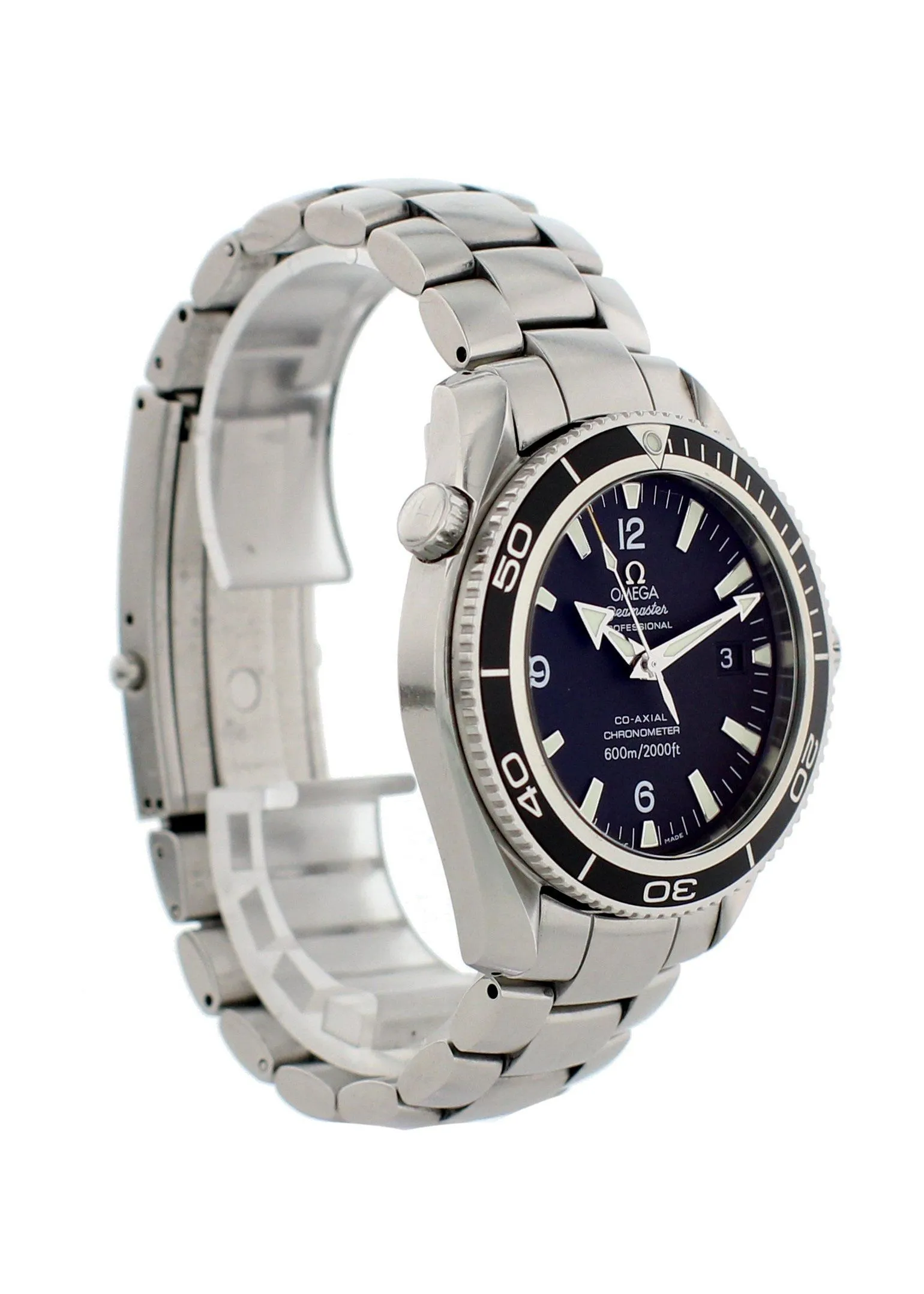Omega Seamaster Planet Ocean Chronometer 2201.51.00 Men's Watch With Papers