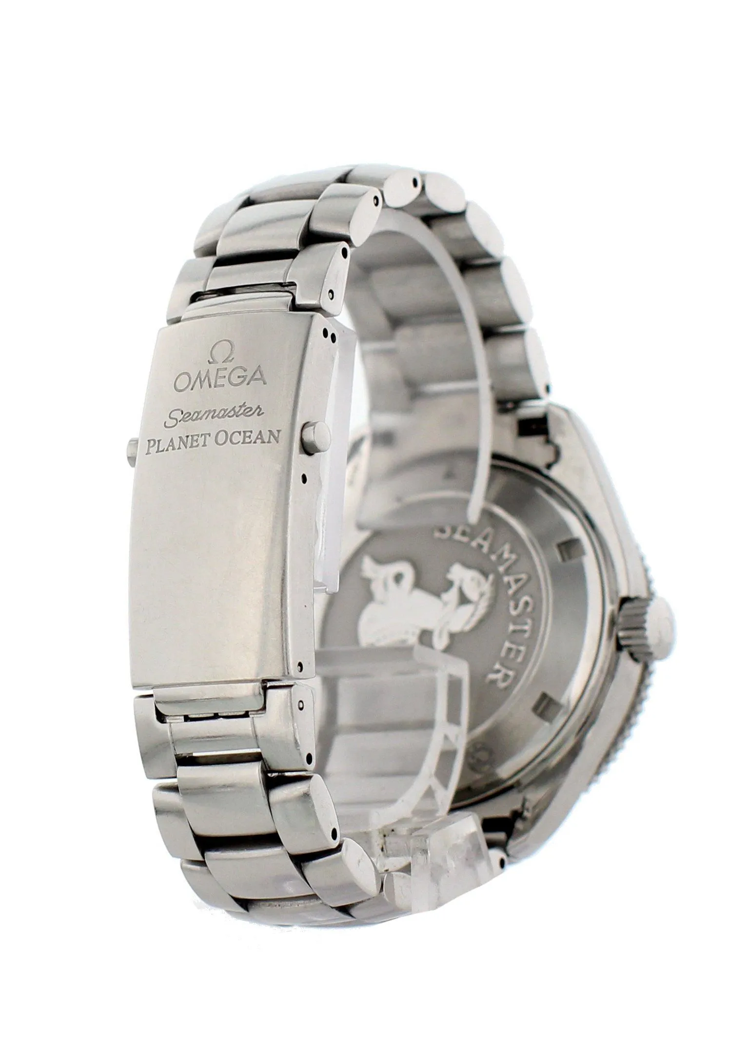 Omega Seamaster Planet Ocean Chronometer 2201.51.00 Men's Watch With Papers